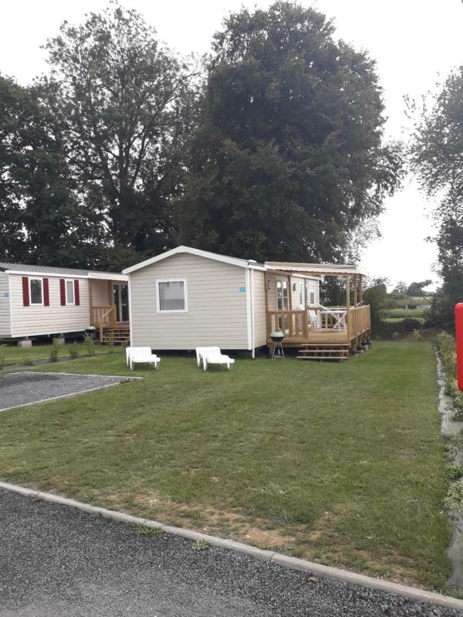 Camping 4 Mobil Home Priver Litteau 외부 사진