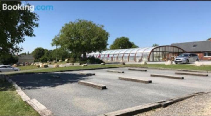 Camping 4 Mobil Home Priver Litteau 외부 사진