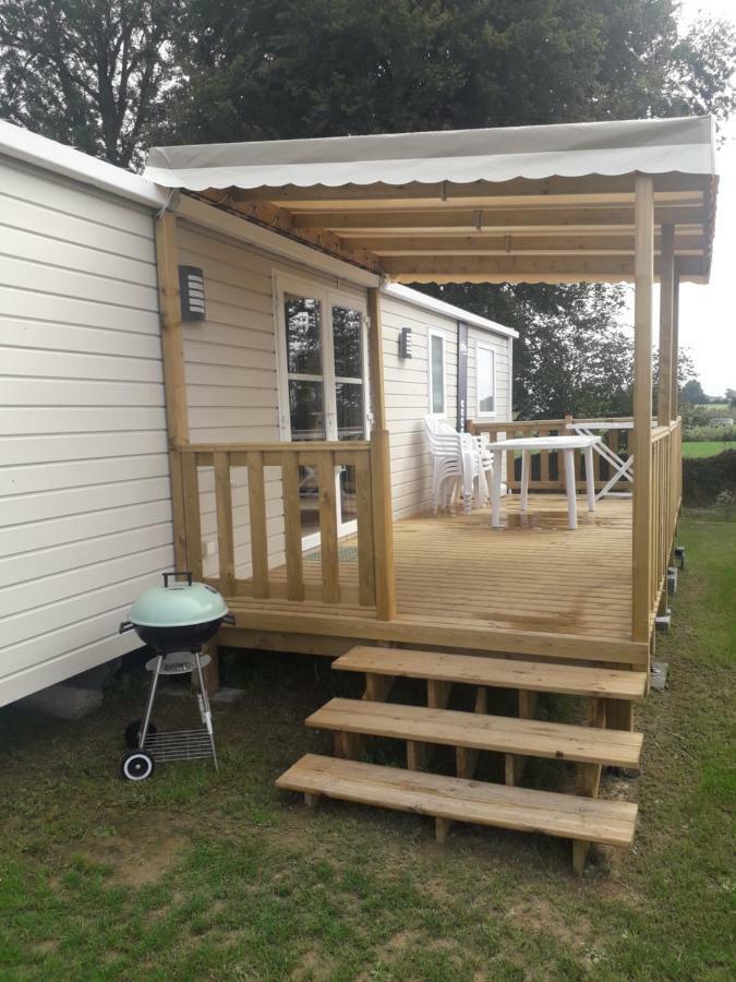 Camping 4 Mobil Home Priver Litteau 외부 사진