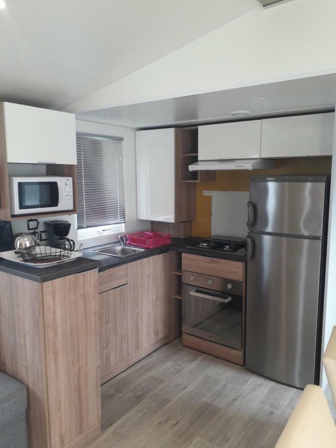 Camping 4 Mobil Home Priver Litteau 외부 사진